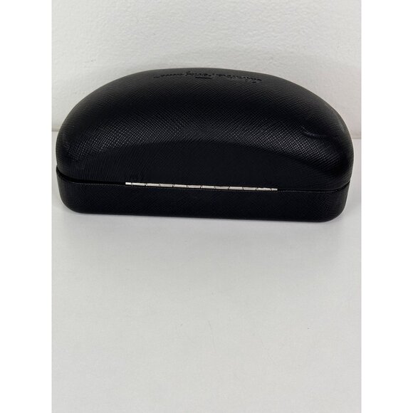 Salvatore Ferragamo Hard Shell Glasses or Sunglass Case Black - Picture 6 of 8